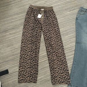 Handover Cheetah Boxer Pants